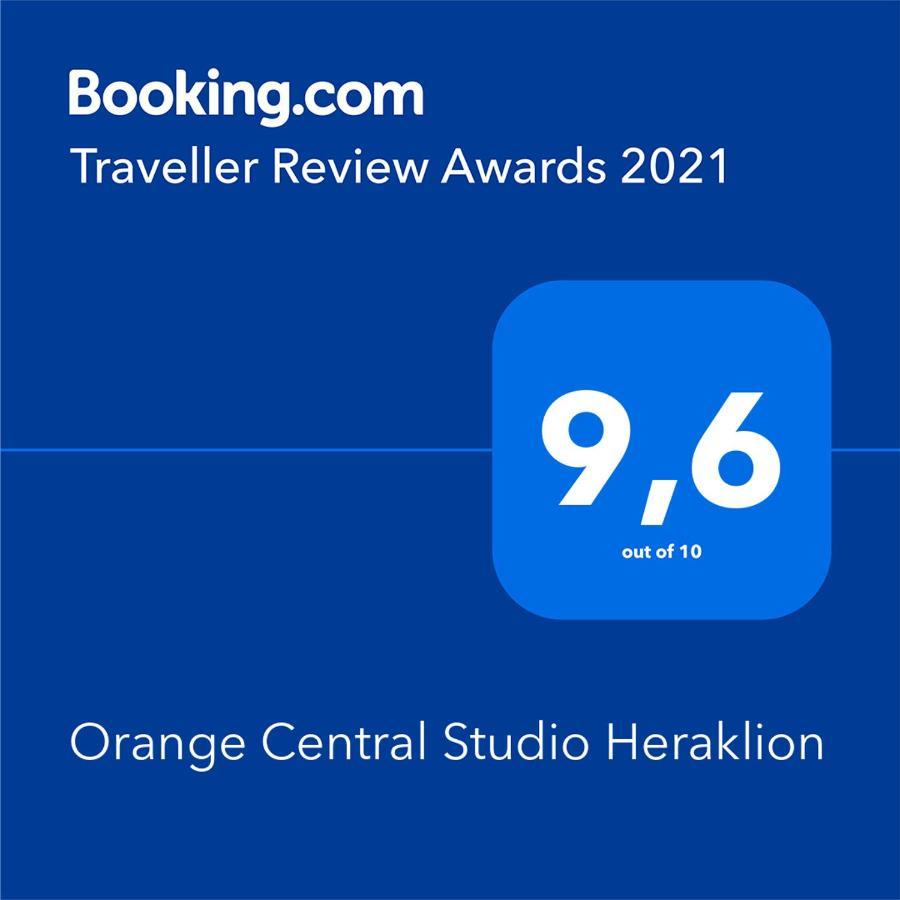 Orange Central Studio Heraklion Eksteriør billede
