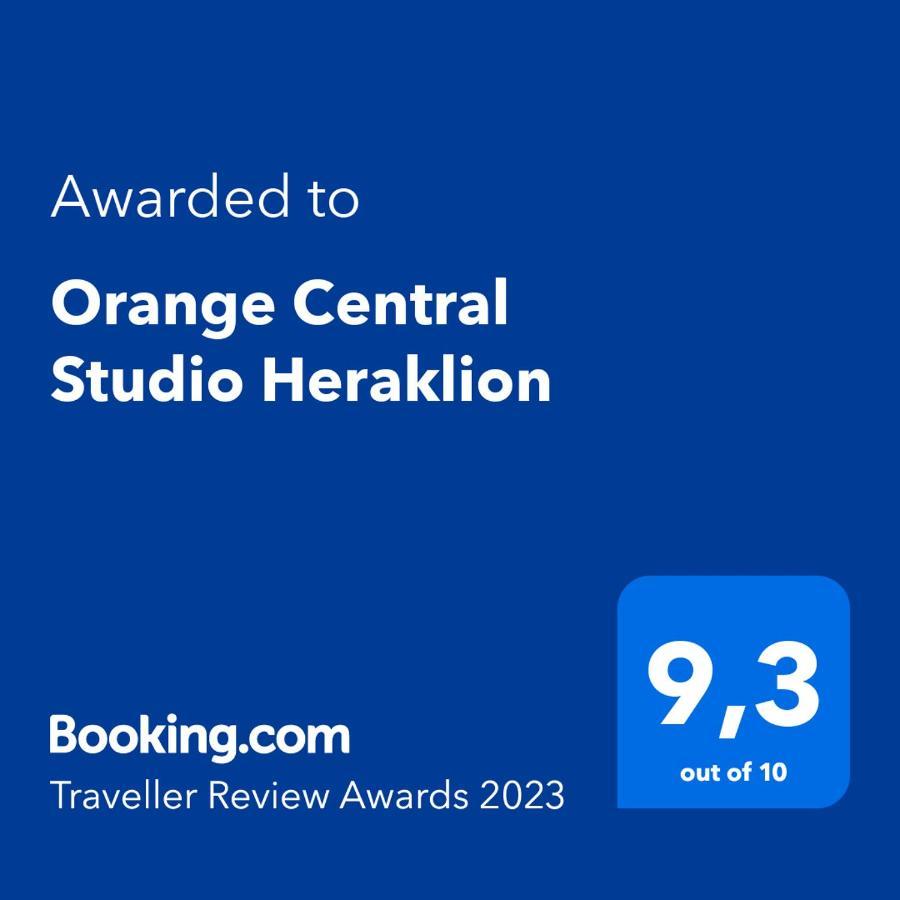 Orange Central Studio Heraklion Eksteriør billede