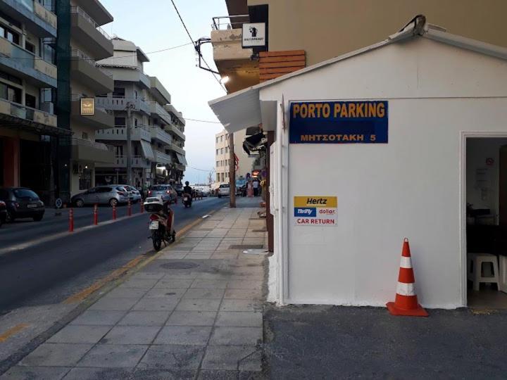 Orange Central Studio Heraklion Eksteriør billede