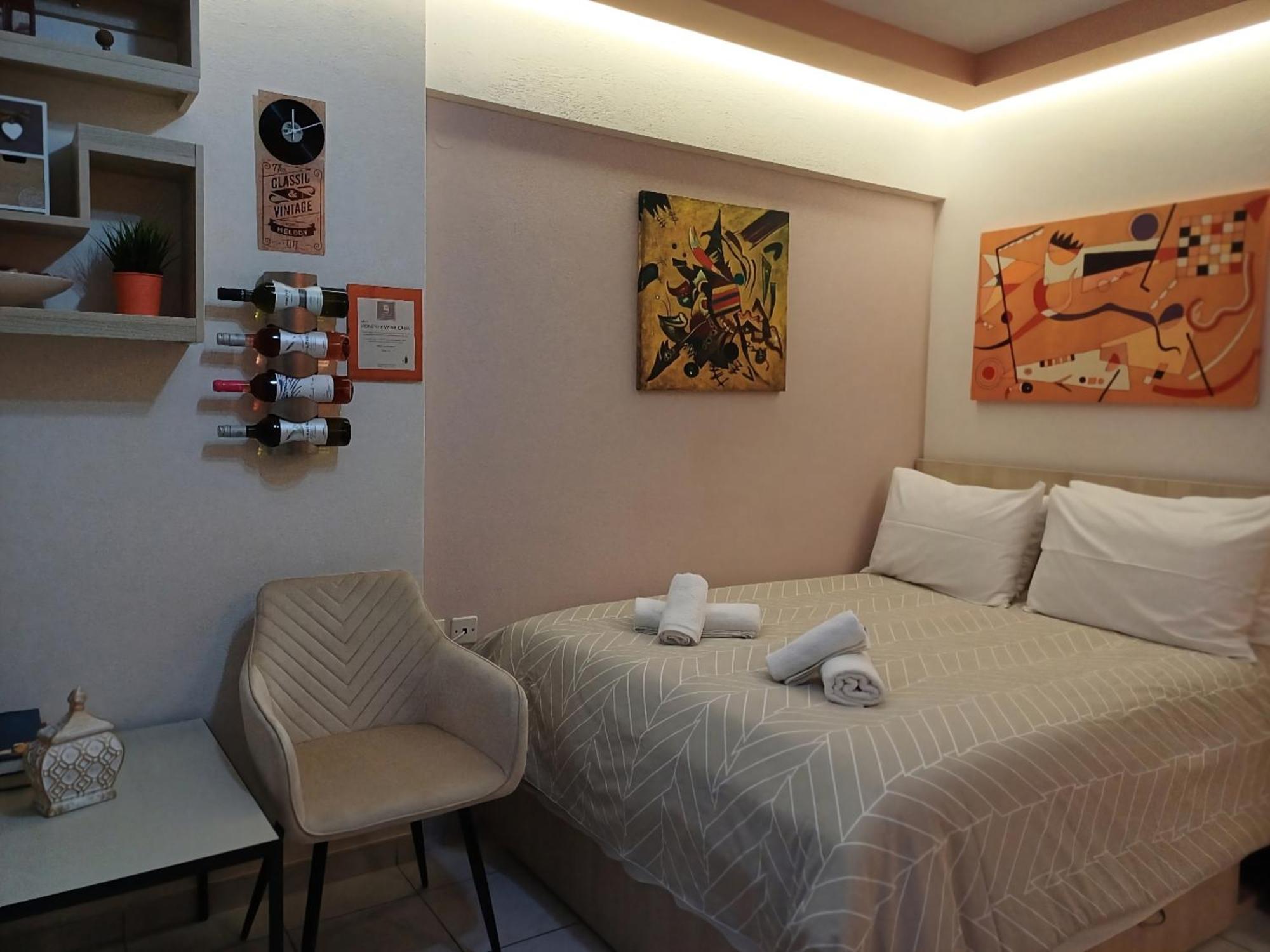 Orange Central Studio Heraklion Eksteriør billede