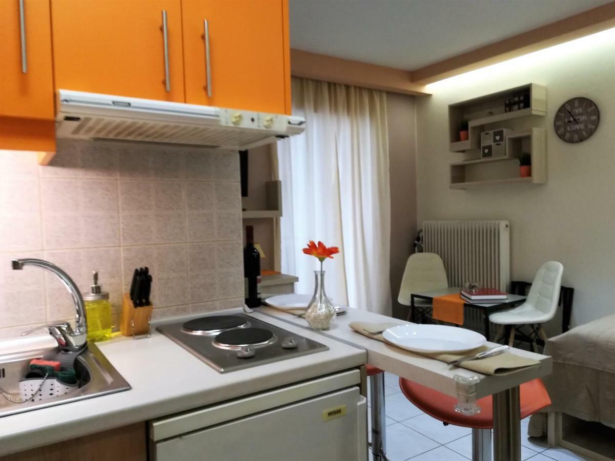 Orange Central Studio Heraklion Eksteriør billede