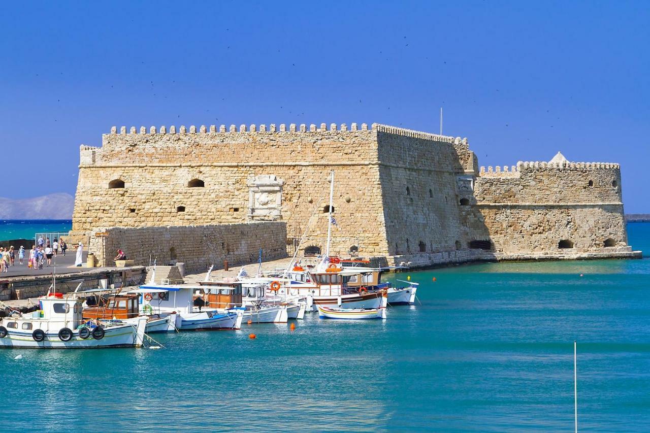 Orange Central Studio Heraklion Eksteriør billede