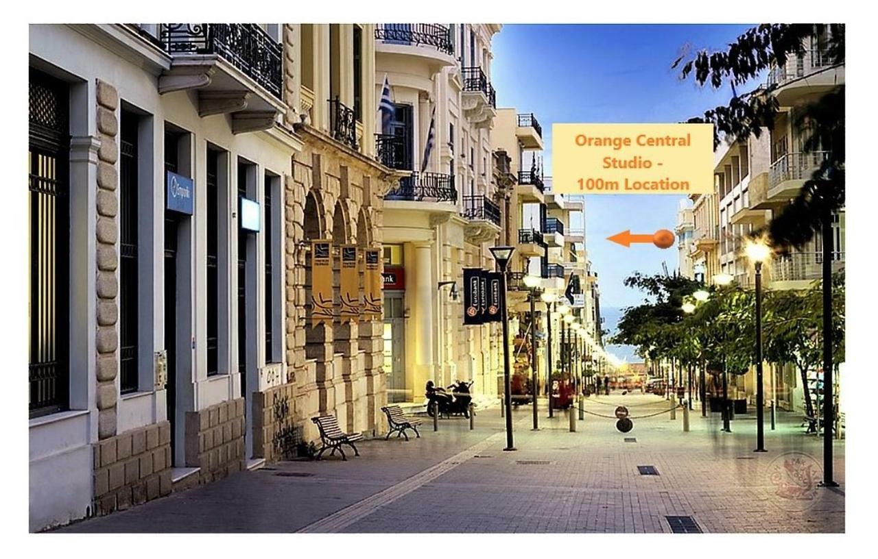 Orange Central Studio Heraklion Eksteriør billede
