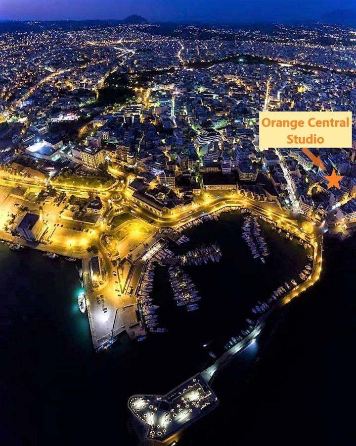 Orange Central Studio Heraklion Eksteriør billede